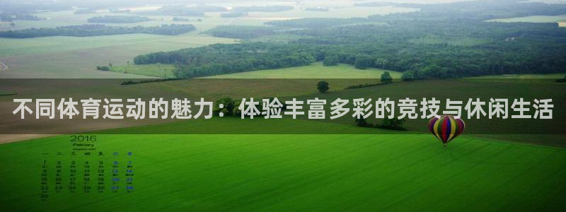 米兰体育官网下载开户：不同体育运动的魅力：体验丰富多