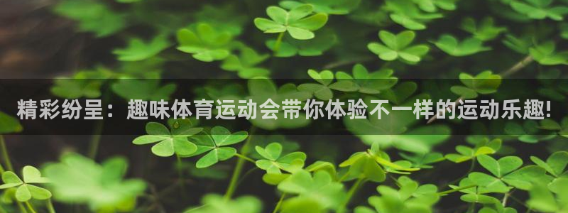 米兰体育官方正版app娱乐首页官网下载：精彩纷呈：趣味体育运