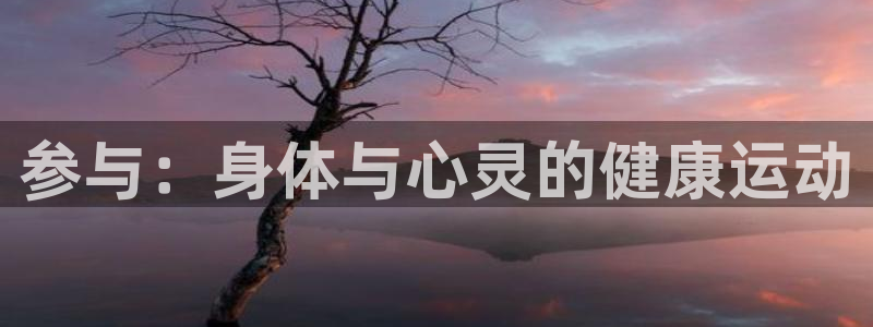 米兰体育官方正版app科技：参与：身体与心灵的健康运动